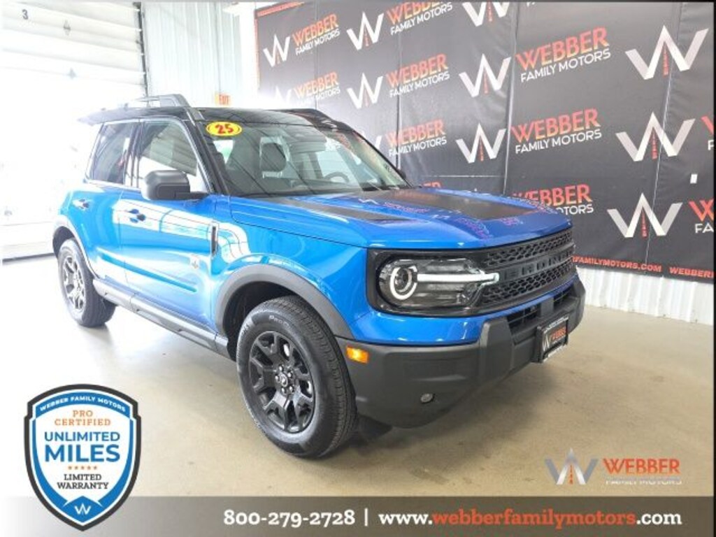 New 2025 Ford Bronco Sport Big Bend SUV