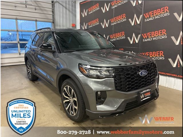 2026 Ford Explorer SUV 