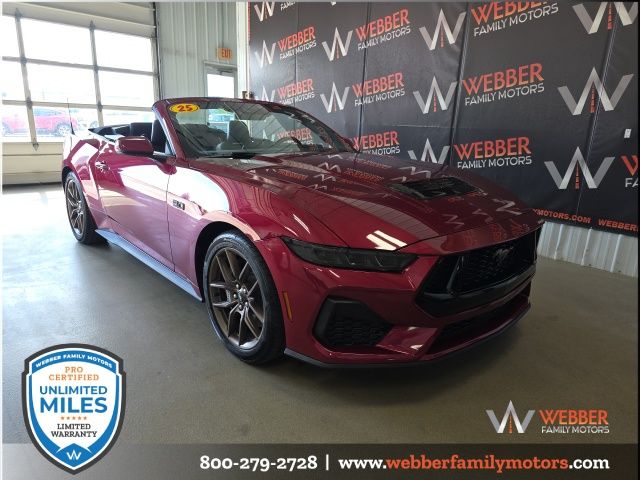 2025 Ford Mustang Convertible 