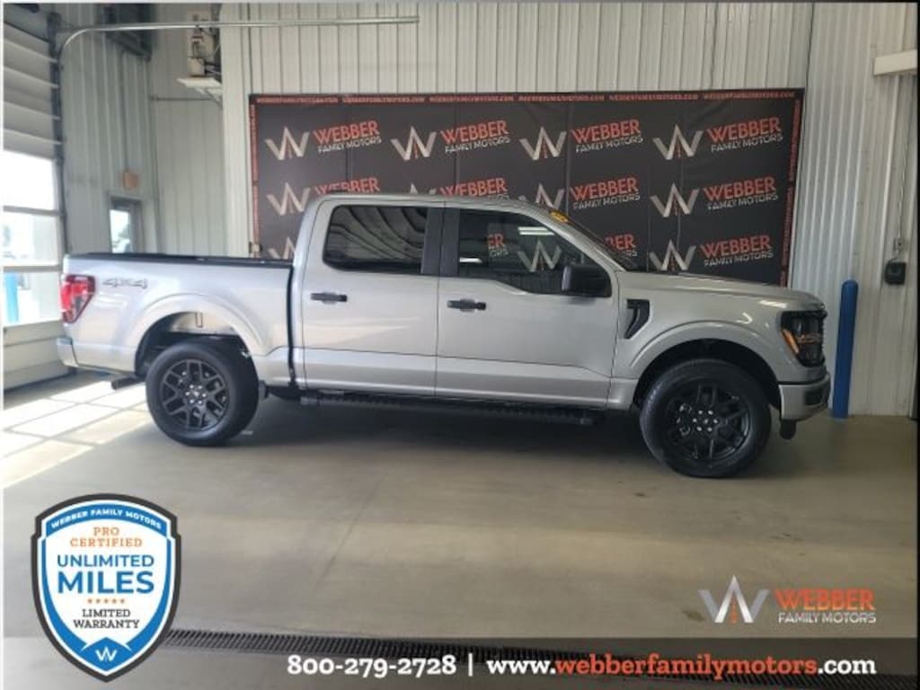 New 2025 Ford F-150 STX Truck SuperCrew Cab