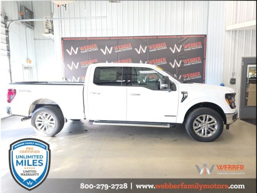 New 2025 Ford F-150 XLT Truck SuperCrew Cab