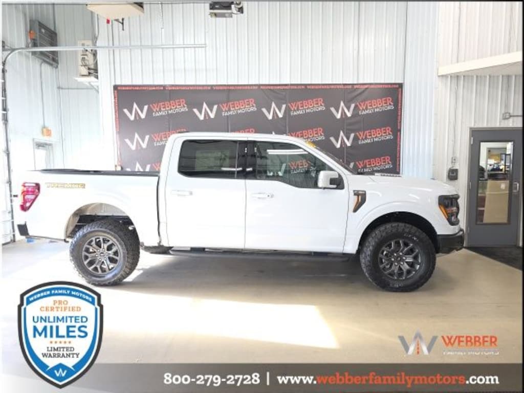 New 2025 Ford F-150 Tremor Truck SuperCrew Cab