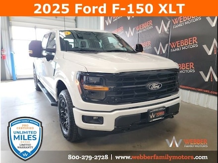New 2025 Ford F-150 XLT Truck SuperCrew Cab for Sale in Detroit Lakes, MN
