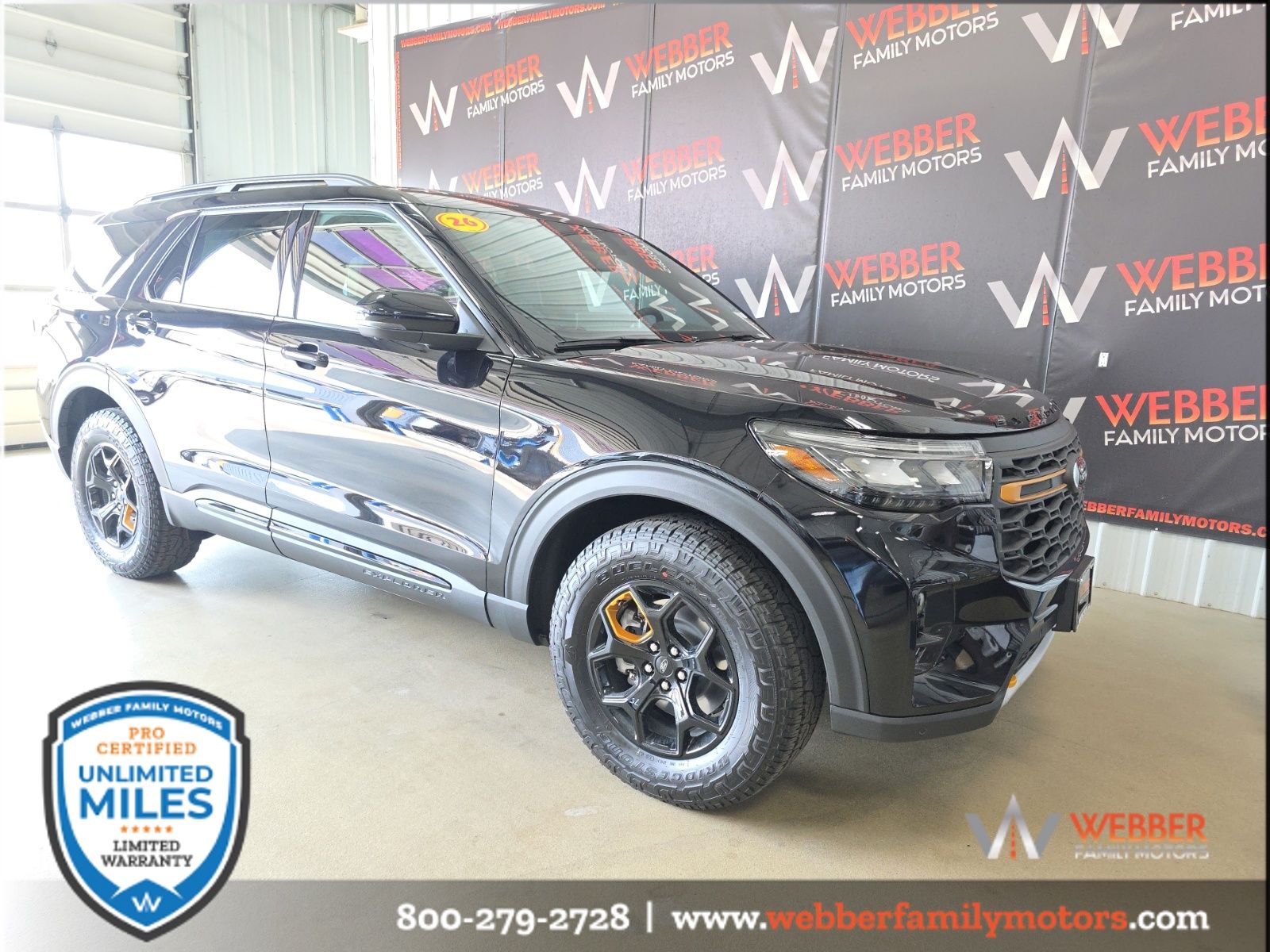 2026 Ford Explorer SUV 