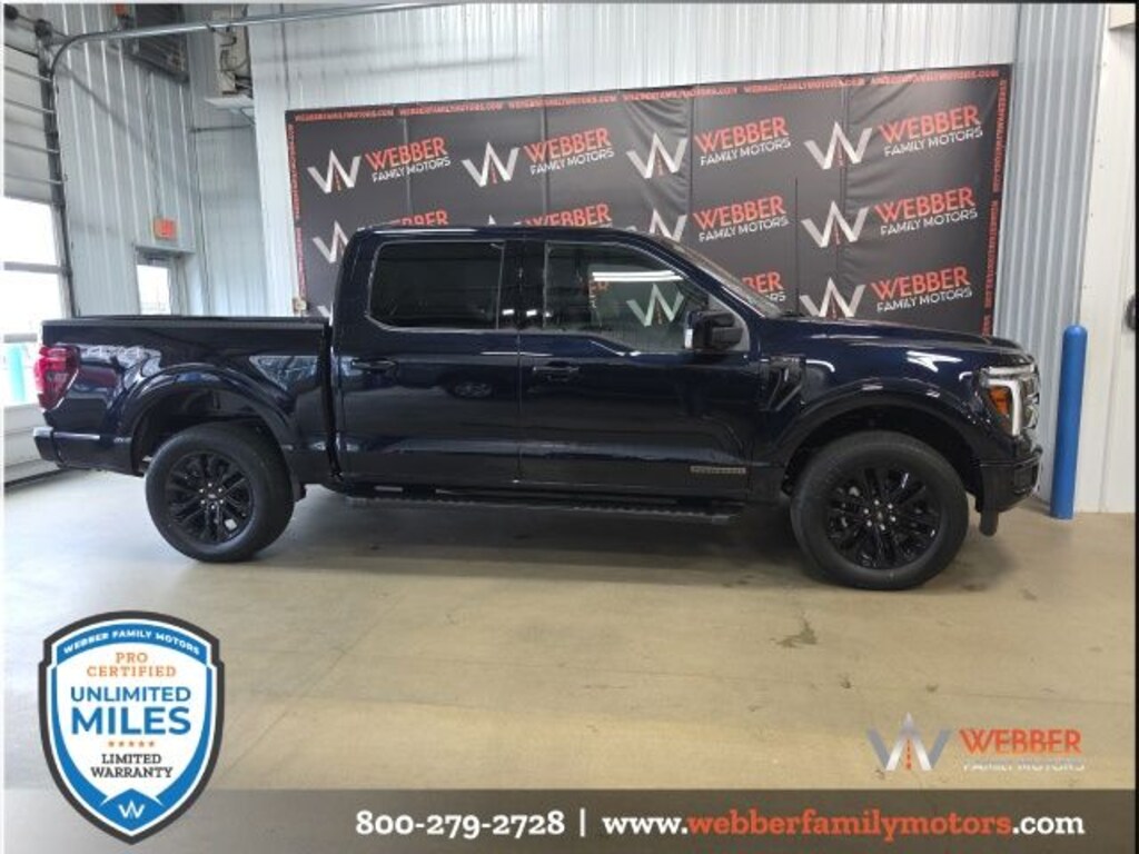 New 2025 Ford F-150 Lariat Truck SuperCrew Cab