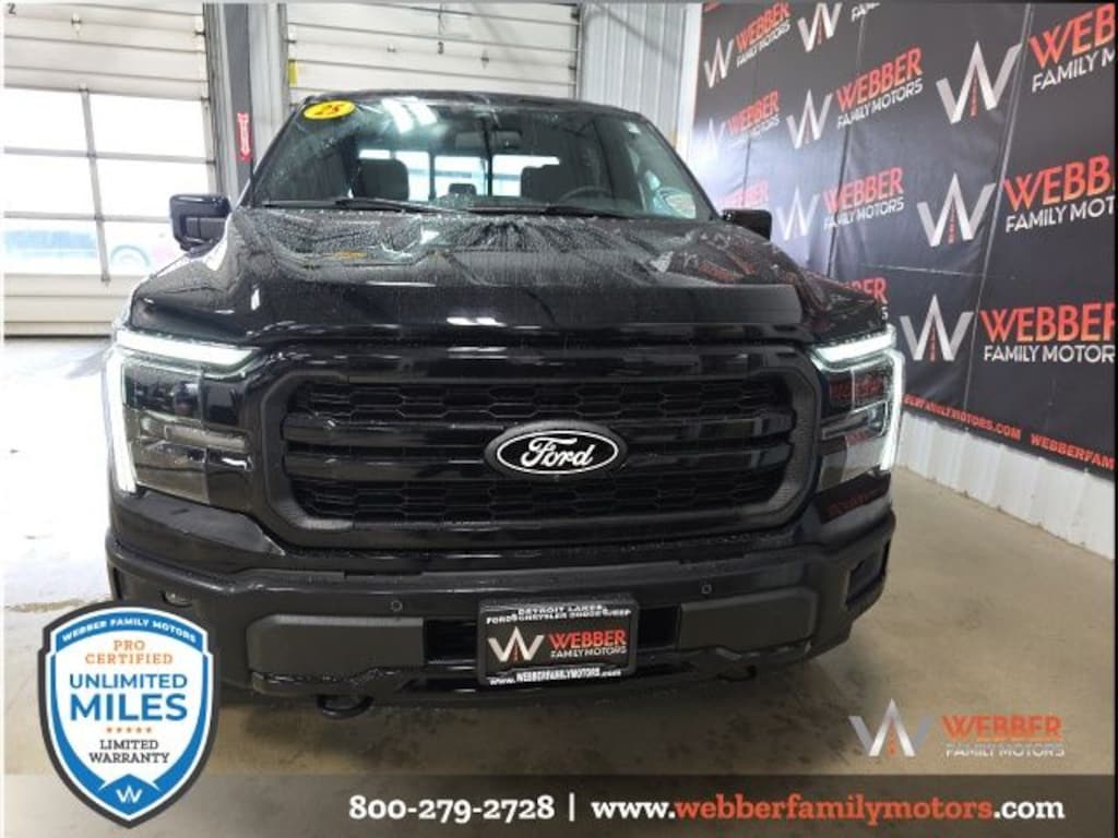 New 2025 Ford F-150 Lariat Truck SuperCrew Cab