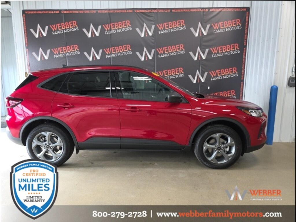 New 2026 Ford Escape ST-Line SUV