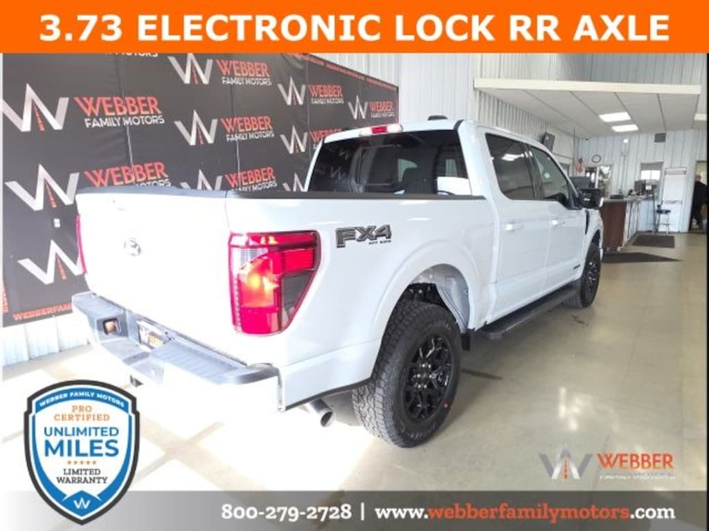 New 2025 Ford F-150 XLT Truck SuperCrew Cab