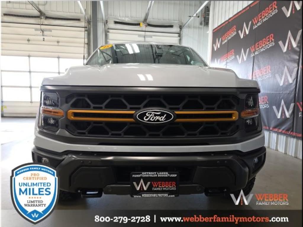 New 2025 Ford F-150 Tremor Truck SuperCrew Cab