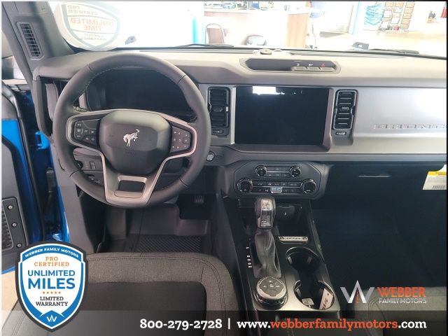 2025 Ford Bronco 4-Door Big Bend - Photo 14