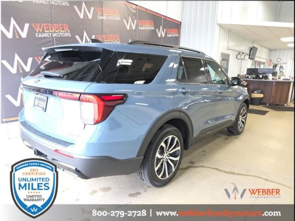 New 2025 Ford Explorer ST-Line SUV