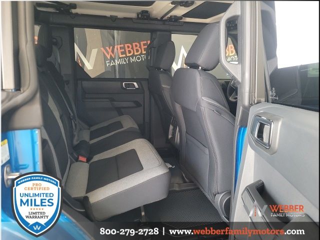 2025 Ford Bronco 4-Door Big Bend - Photo 10