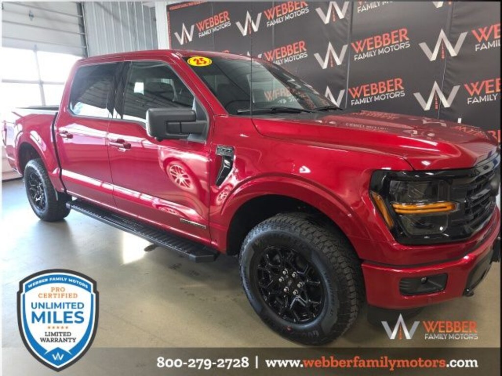 New 2025 Ford F-150 XLT Truck SuperCrew Cab