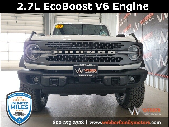 2025 Ford Bronco Badlands photo 3