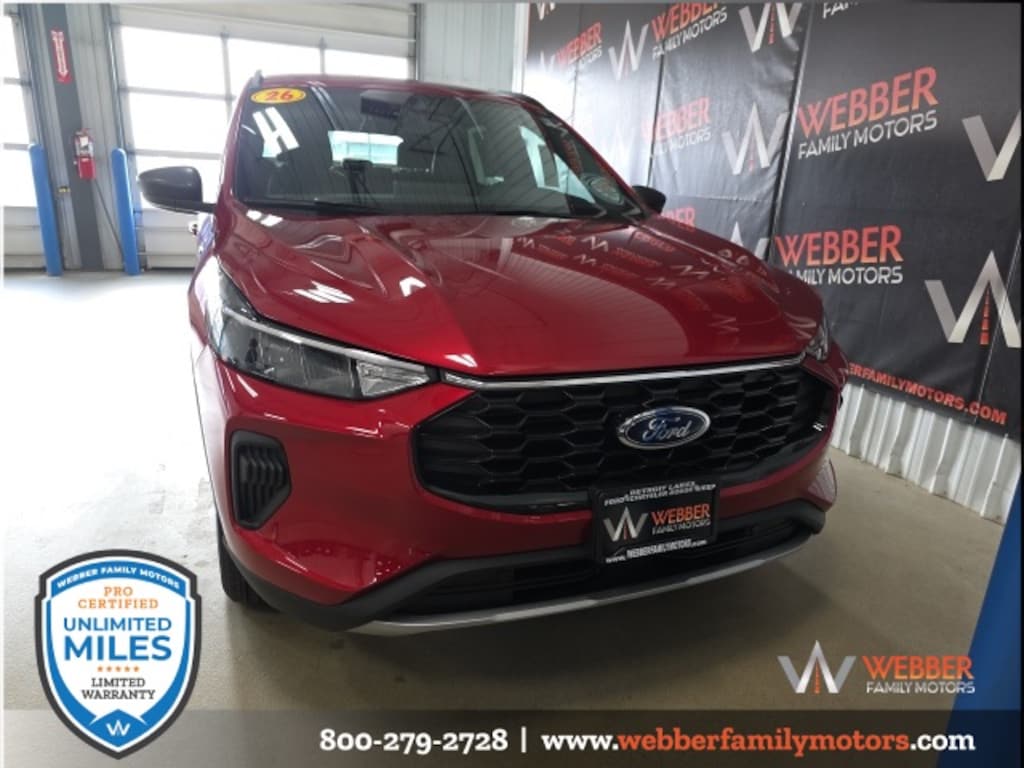 New 2026 Ford Escape ST-Line SUV