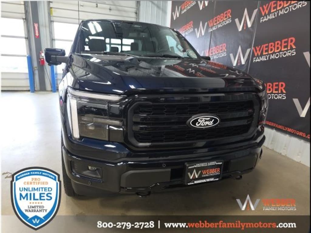 New 2025 Ford F-150 Lariat Truck SuperCrew Cab