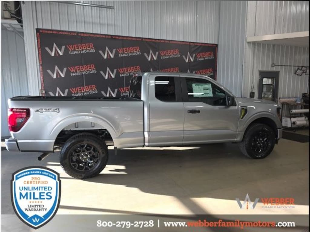New 2025 Ford F-150 STX Truck SuperCab