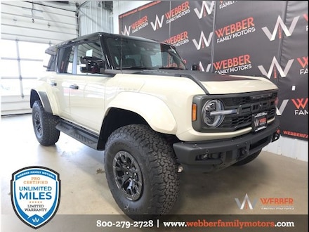 2025 Ford Bronco Raptor SUV