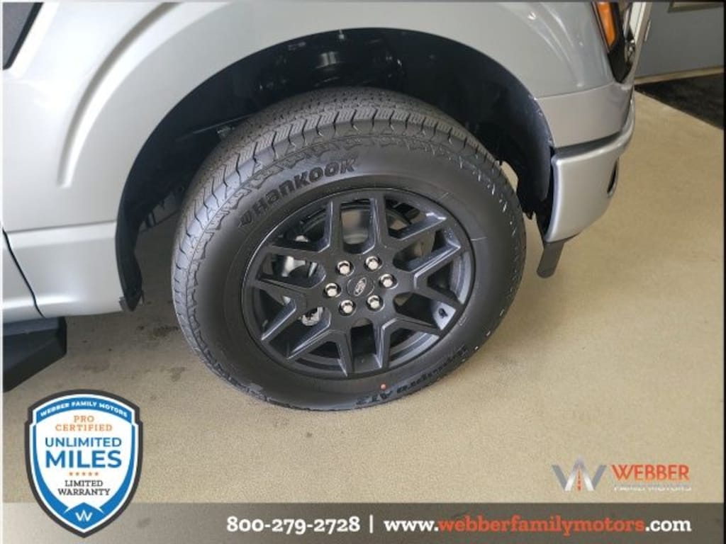 New 2025 Ford F-150 STX Truck SuperCrew Cab