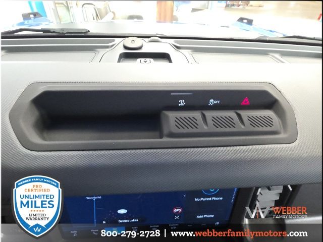 2025 Ford Bronco 4-Door Big Bend - Photo 24