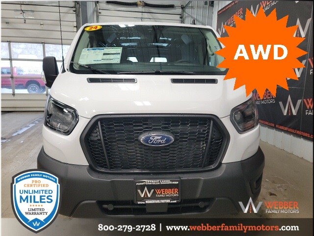 2024 Ford Transit photo 2