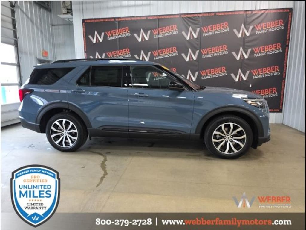 New 2025 Ford Explorer ST-Line SUV