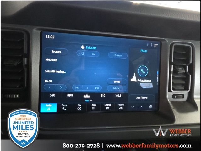 2025 Ford Bronco 4-Door Big Bend - Photo 17