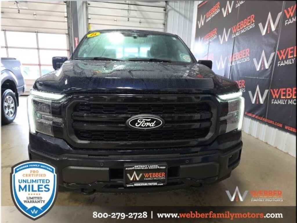 New 2025 Ford F-150 Lariat Truck SuperCrew Cab