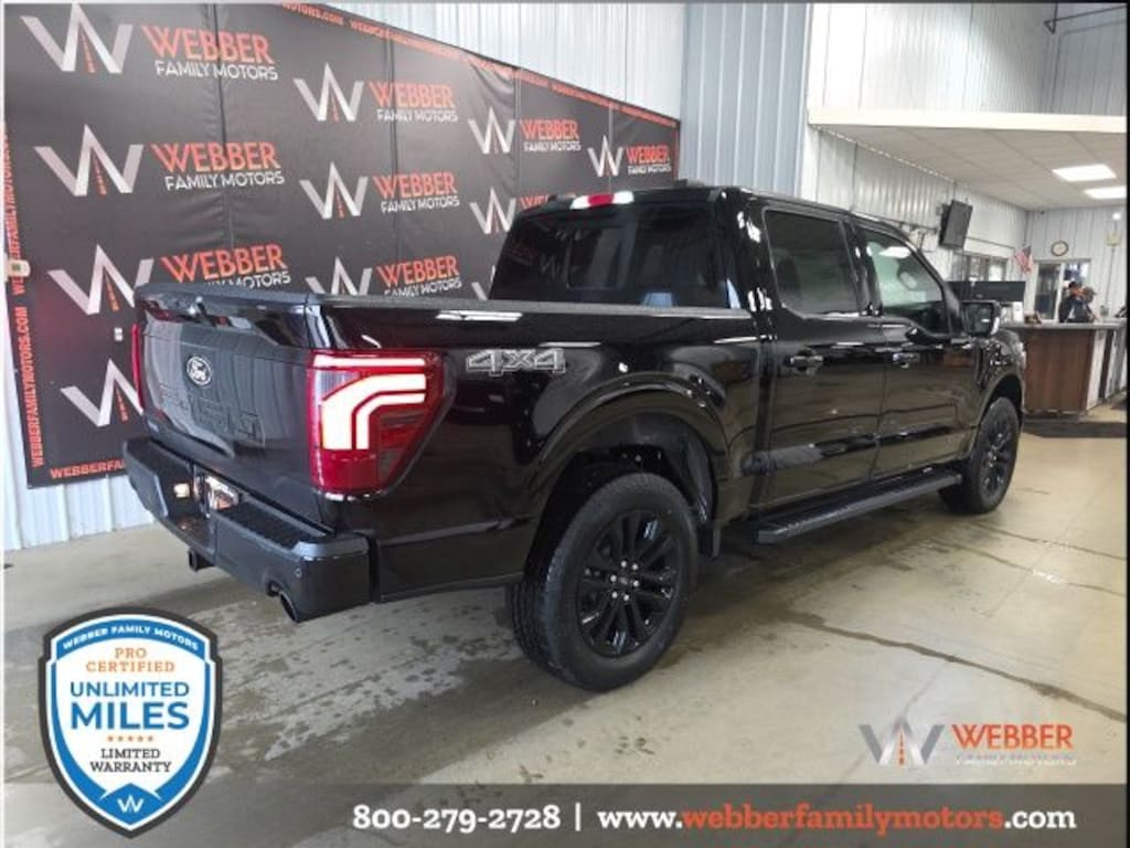 New 2025 Ford F-150 Lariat Truck SuperCrew Cab