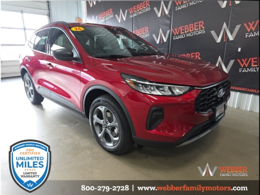 New 2026 Ford Escape ST-Line SUV
