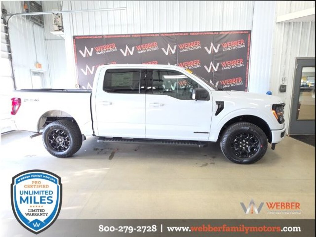 New 2025 Ford F-150 XLT Truck SuperCrew Cab