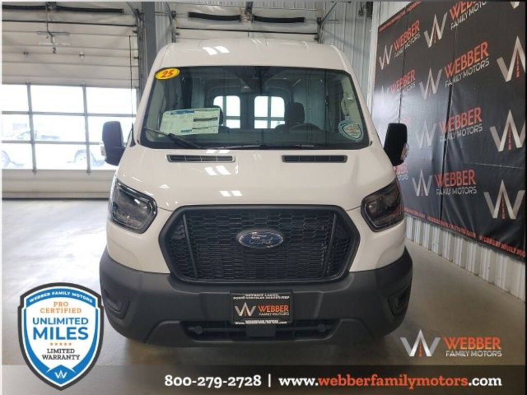New 2025 Ford Transit-250 Cargo Base Van Medium Roof Van