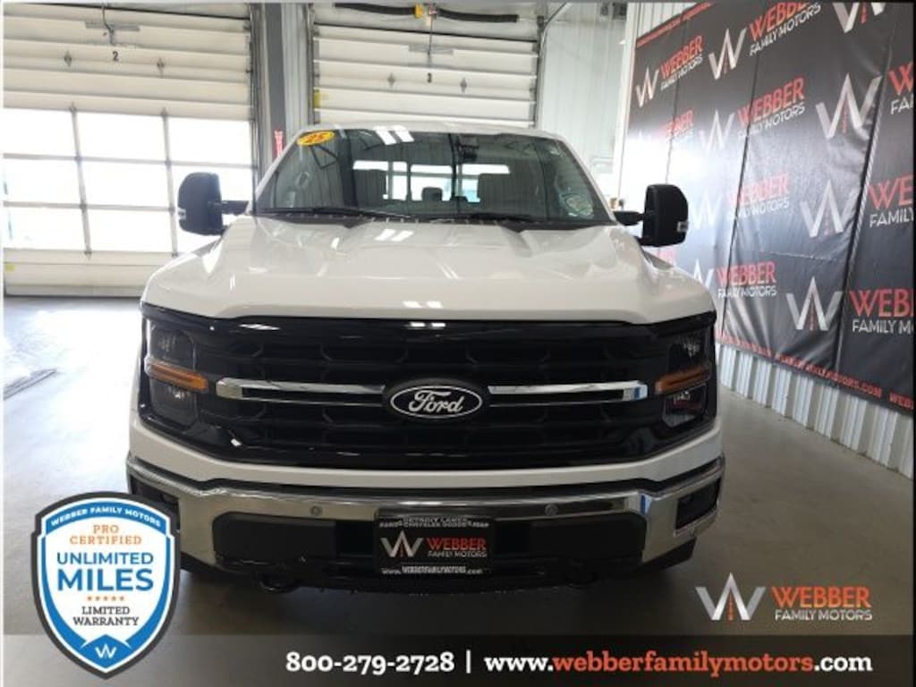 New 2025 Ford F-150 XLT Truck SuperCrew Cab