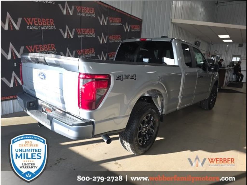 New 2025 Ford F-150 STX Truck SuperCab