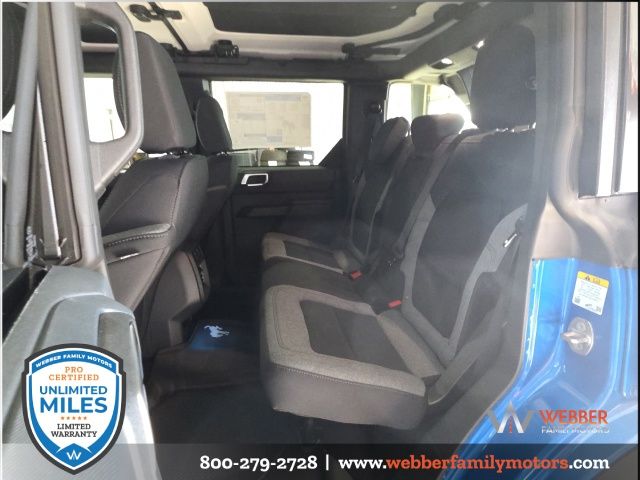 2025 Ford Bronco 4-Door Big Bend - Photo 10