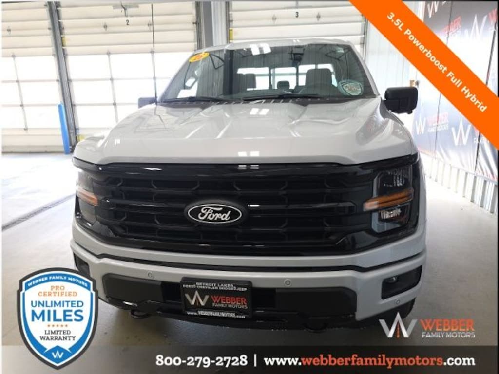New 2025 Ford F-150 XLT Truck SuperCrew Cab