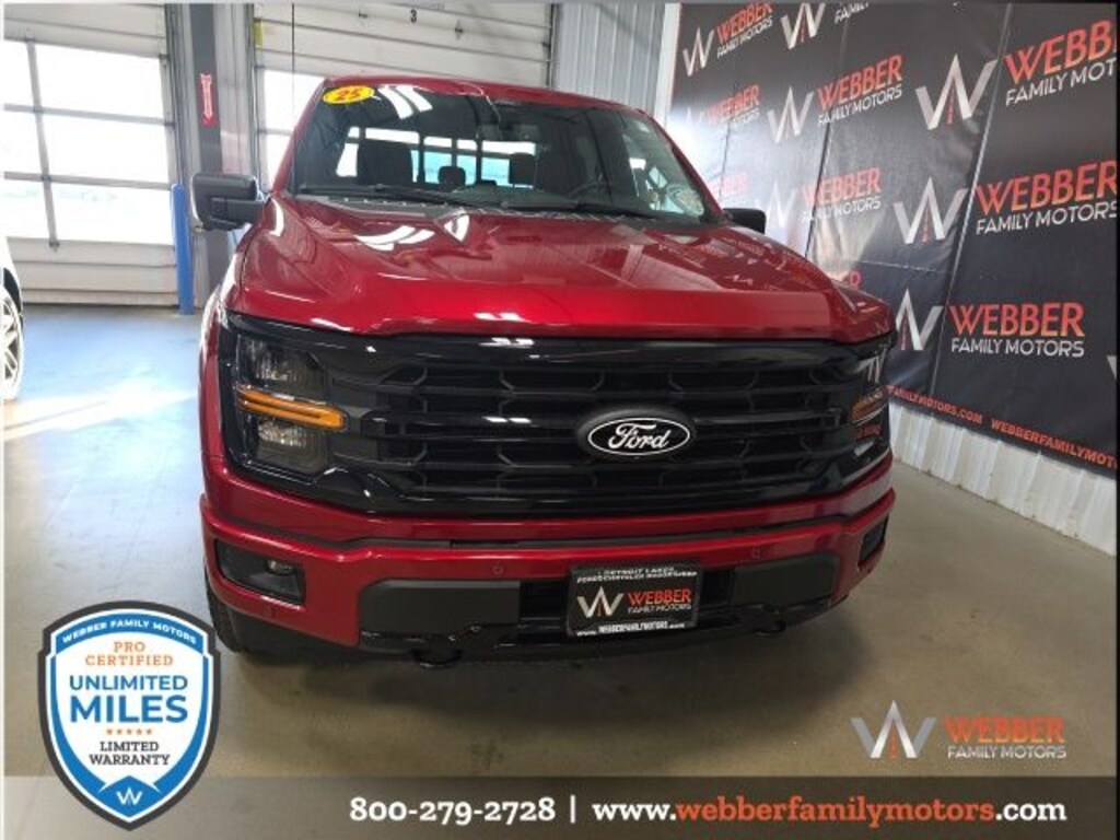 New 2025 Ford F-150 XLT Truck SuperCrew Cab