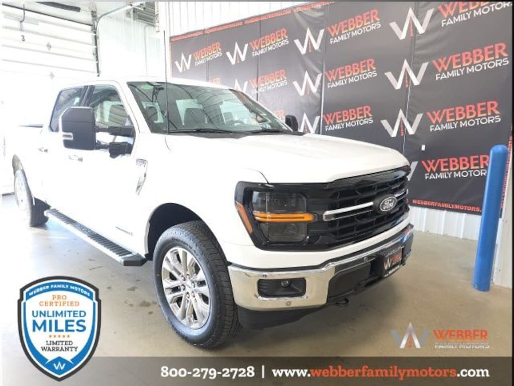 New 2025 Ford F-150 XLT Truck SuperCrew Cab