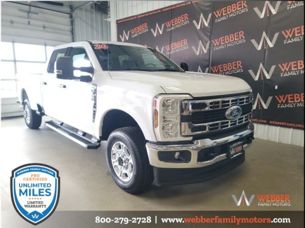 New 2026 Ford F-350 Truck Crew Cab
