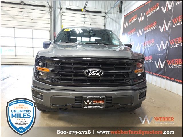 2025 Ford F-150 XLT photo 3