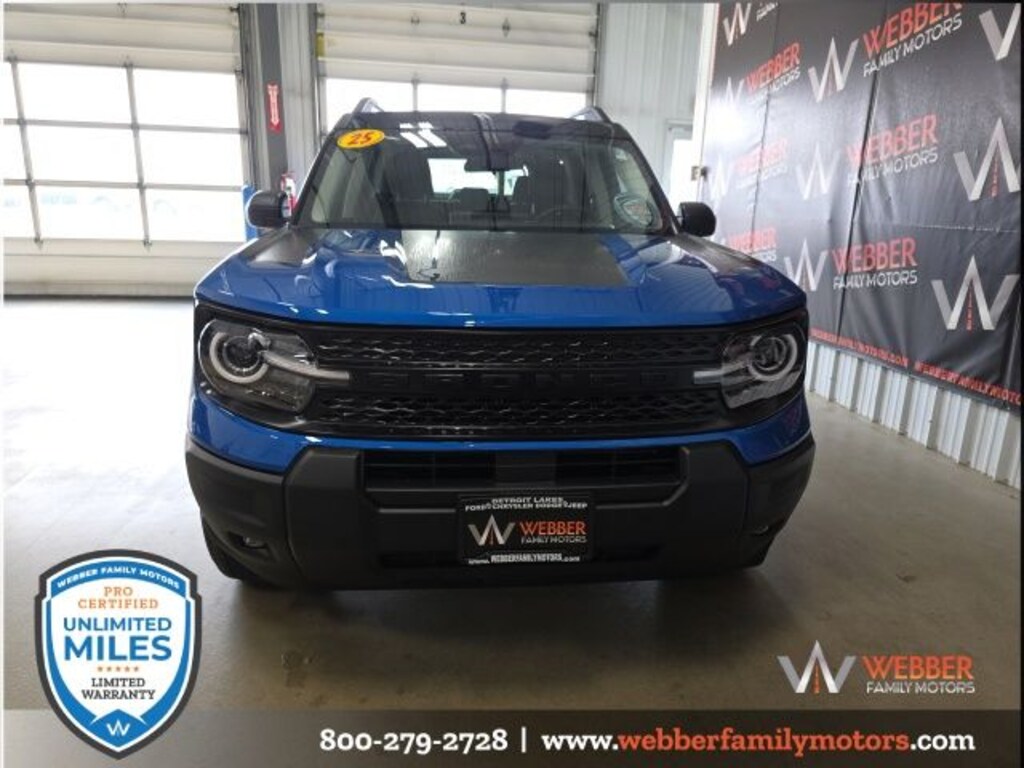 New 2025 Ford Bronco Sport Big Bend SUV