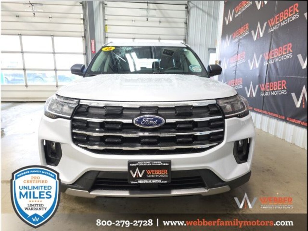 New 2026 Ford Explorer Active SUV