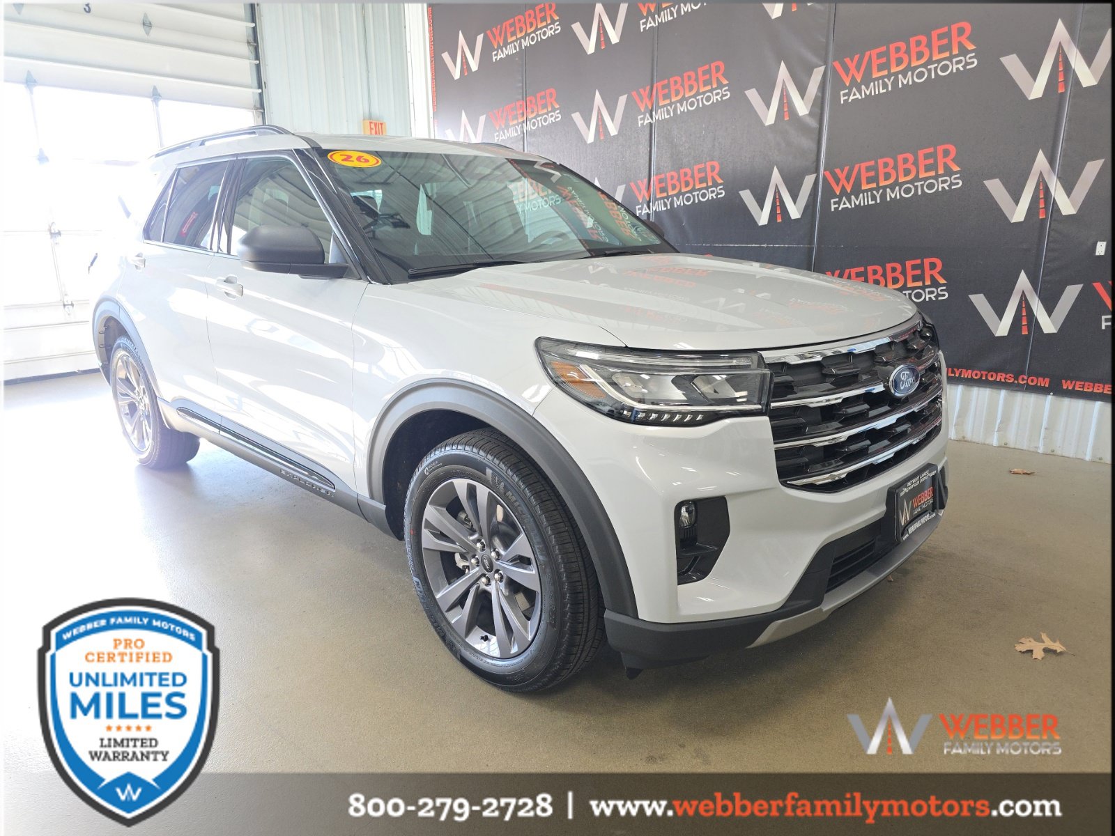 2026 Ford Explorer SUV 