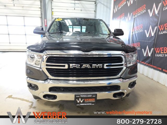 Used 2020 RAM Ram 1500 Pickup Big Horn/Lone Star with VIN 1C6SRFMT7LN328665 for sale in Detroit Lakes, Minnesota