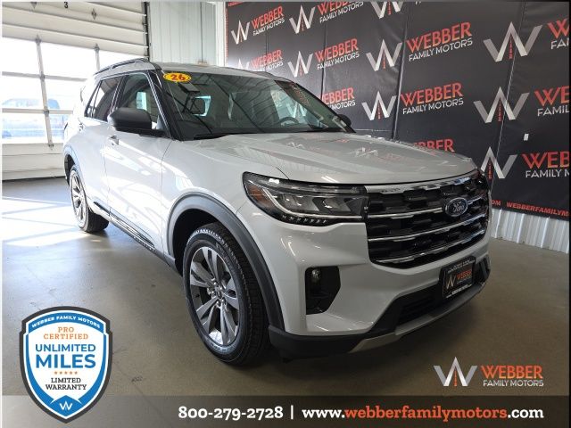 2026 Ford Explorer Active's photo