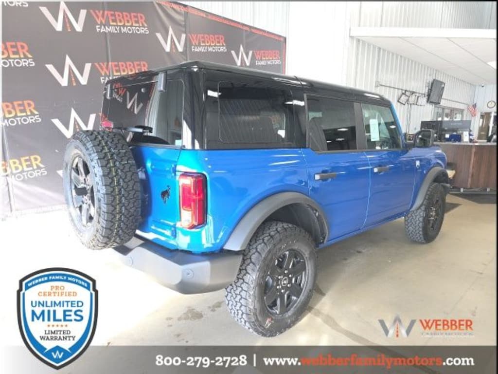 New 2025 Ford Bronco Big Bend SUV