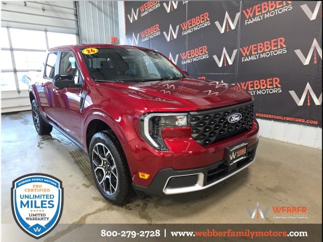 2026 Ford Maverick Lariat's photo