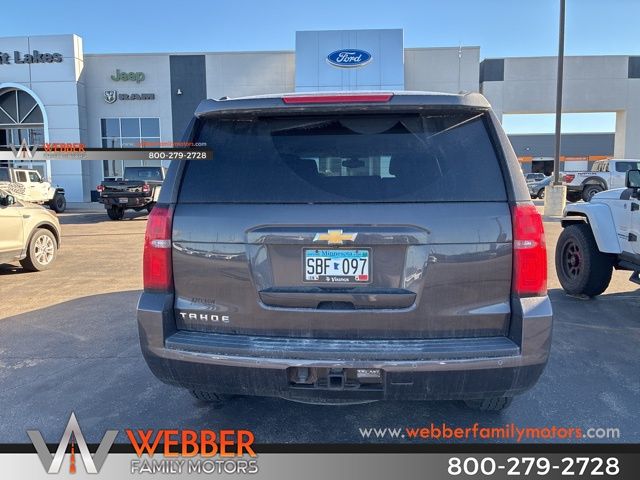 2018 Chevrolet Tahoe LS photo 4