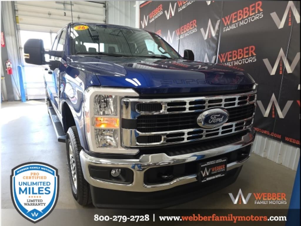 New 2026 Ford Super Duty F-350 XLT TRUCK
