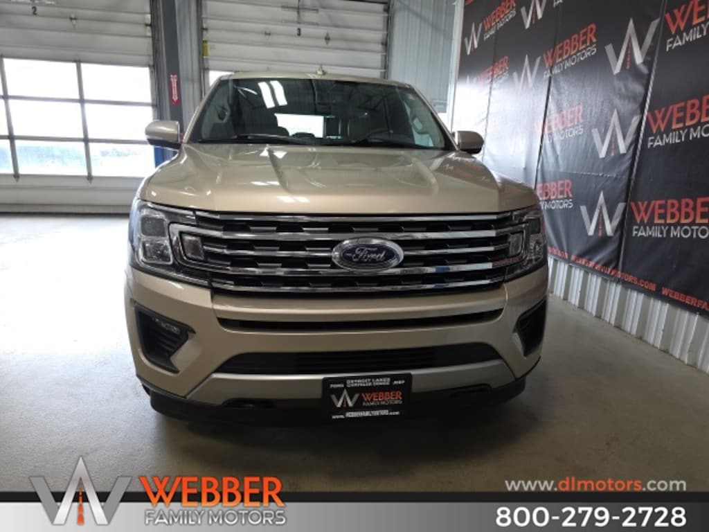 Used 2018 Ford Expedition MAX XLT SUV